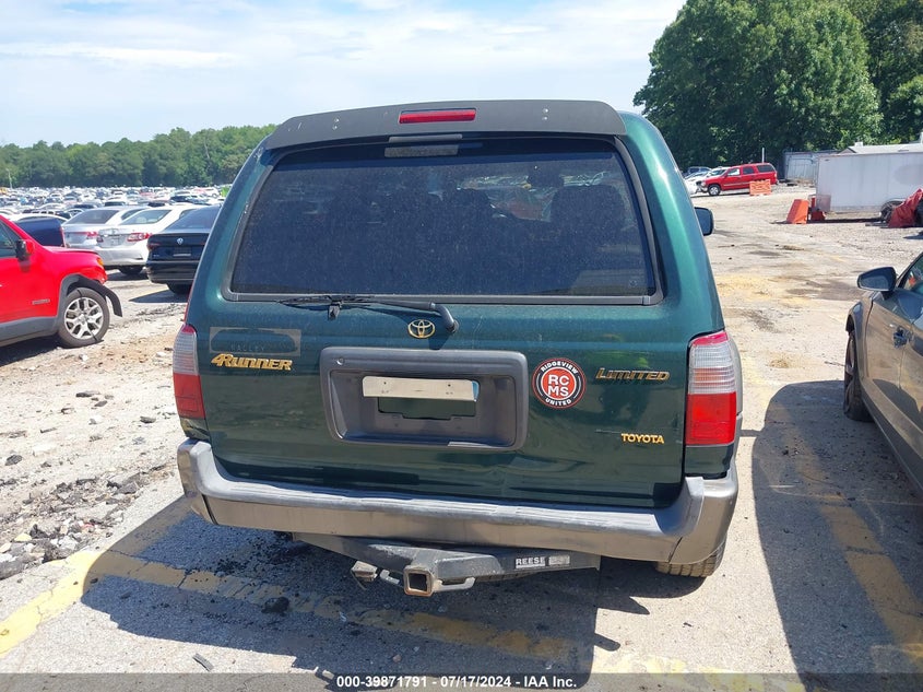 JT3GN87R3Y0140367 2000 Toyota 4Runner Limited V6