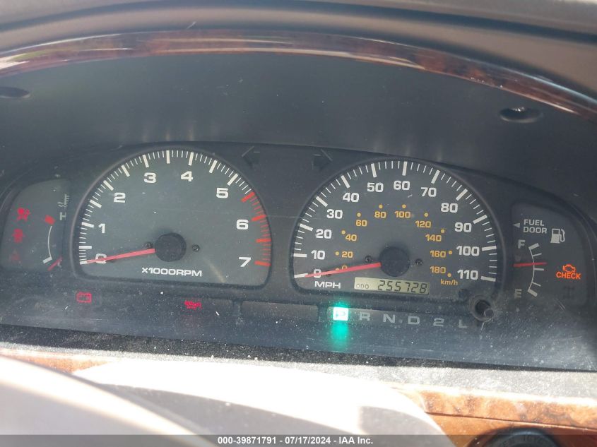 JT3GN87R3Y0140367 2000 Toyota 4Runner Limited V6