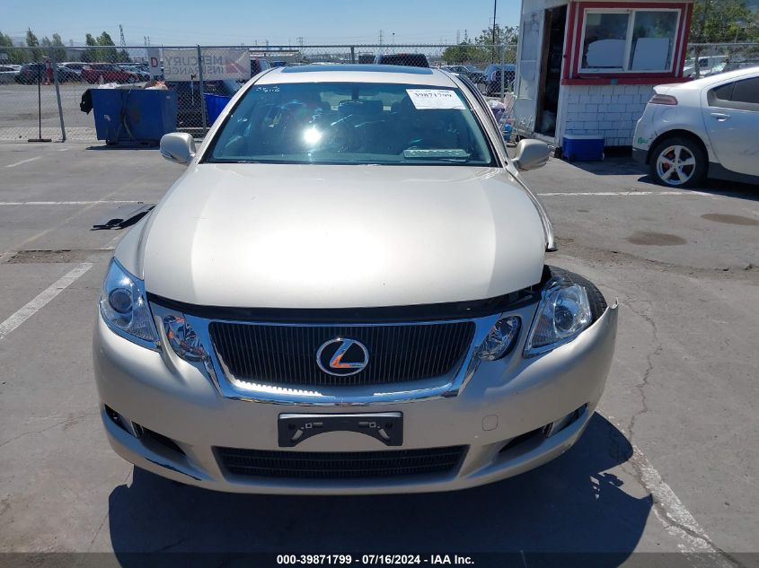 2010 Lexus Gs 350 VIN: JTHBE1KS4A0050348 Lot: 39871799