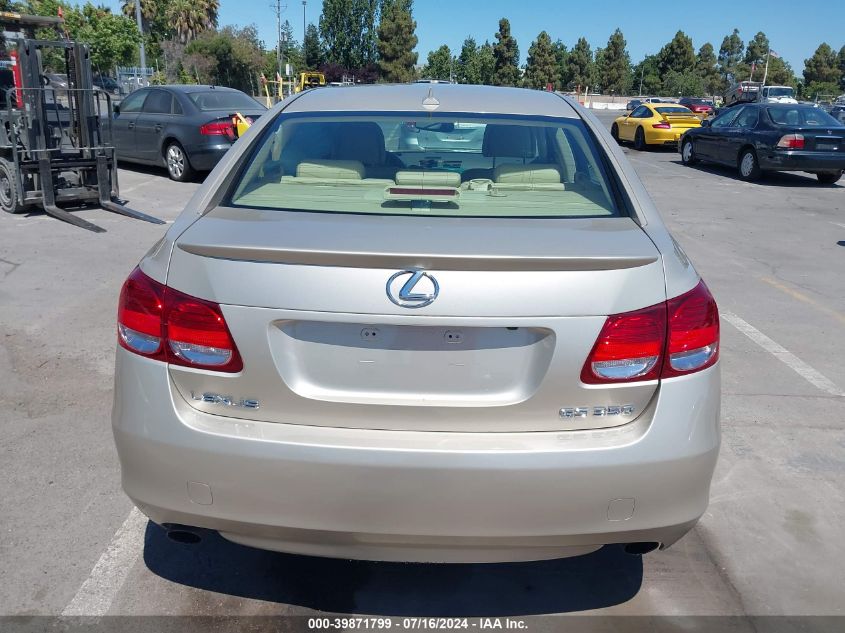 2010 Lexus Gs 350 VIN: JTHBE1KS4A0050348 Lot: 39871799