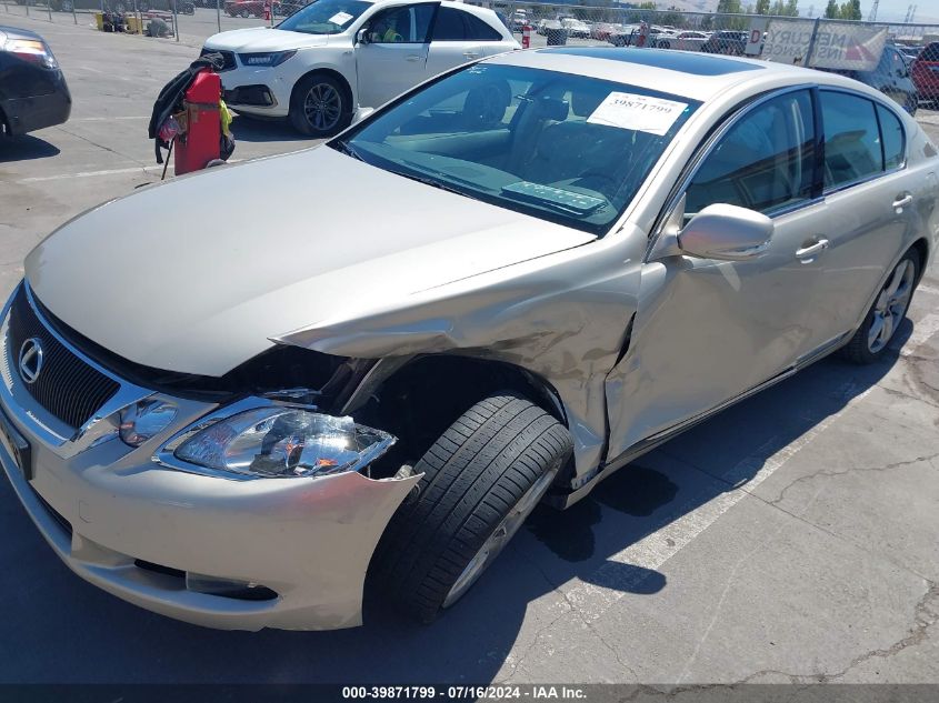 2010 Lexus Gs 350 VIN: JTHBE1KS4A0050348 Lot: 39871799