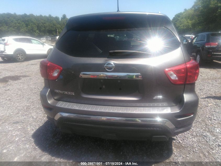 2017 Nissan Pathfinder S VIN: 5N1DR2MM0HC680889 Lot: 39871801