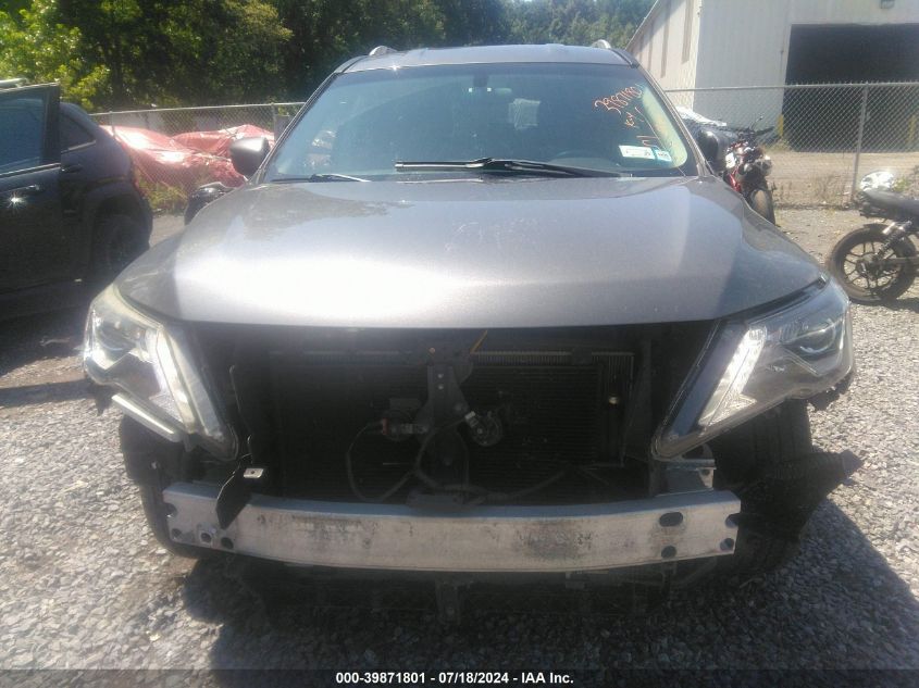 2017 Nissan Pathfinder S VIN: 5N1DR2MM0HC680889 Lot: 39871801