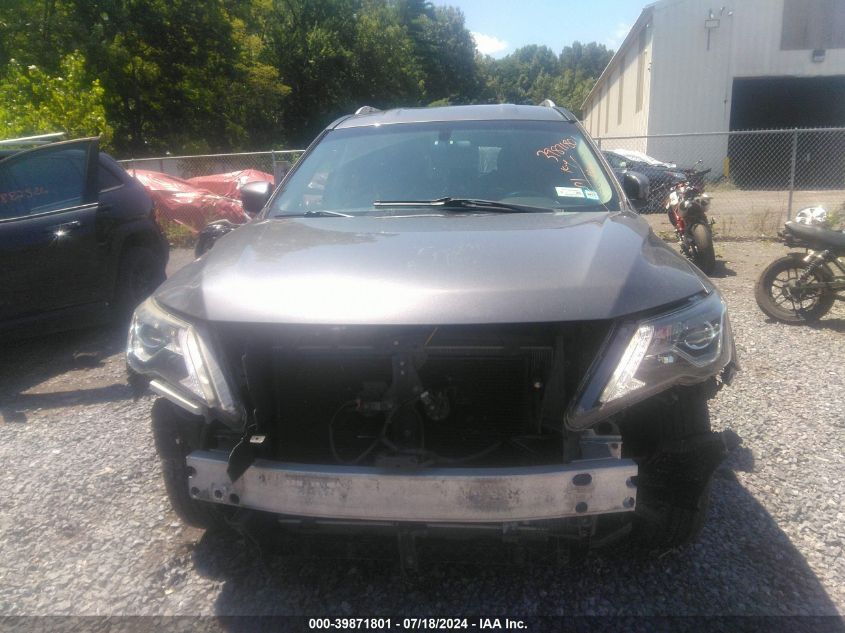 2017 Nissan Pathfinder S VIN: 5N1DR2MM0HC680889 Lot: 39871801