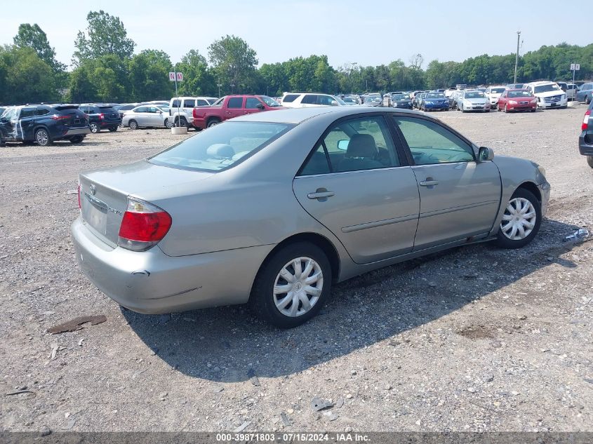 4T1BE32K55U517977 | 2005 TOYOTA CAMRY