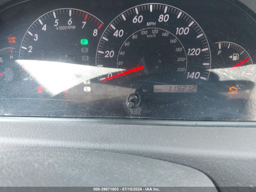 2005 Toyota Camry Le VIN: 4T1BE32K55U517977 Lot: 39871803