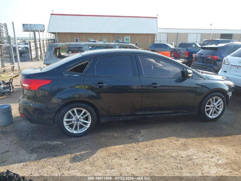 2015 FORD FOCUS SE - 1FADP3F26FL204676