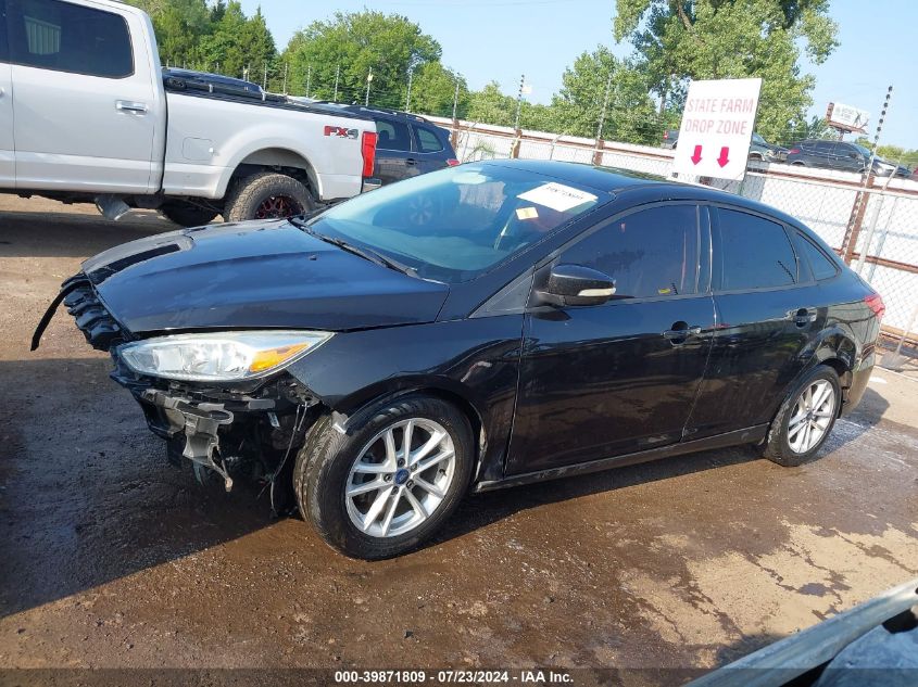 2015 Ford Focus Se VIN: 1FADP3F26FL204676 Lot: 39871809