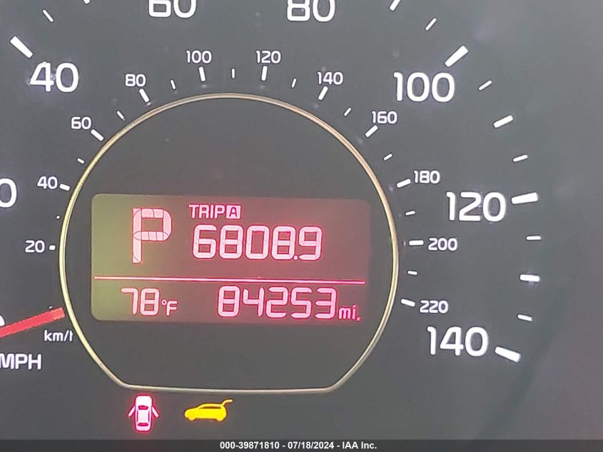 2017 Kia Soul VIN: KNDJN2A22H7465433 Lot: 39871810