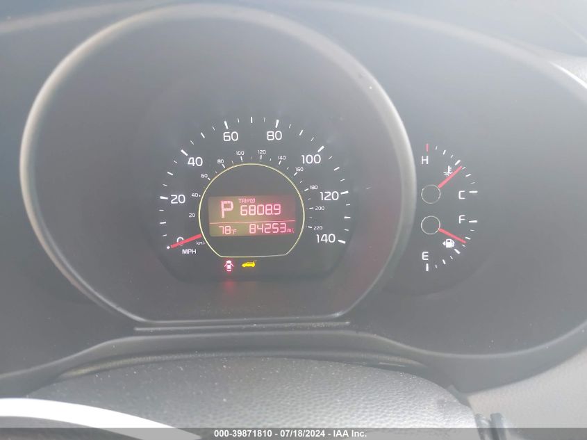 2017 Kia Soul VIN: KNDJN2A22H7465433 Lot: 39871810