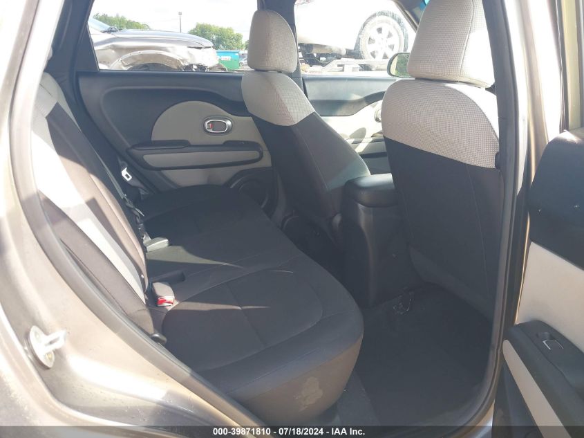 2017 Kia Soul VIN: KNDJN2A22H7465433 Lot: 39871810