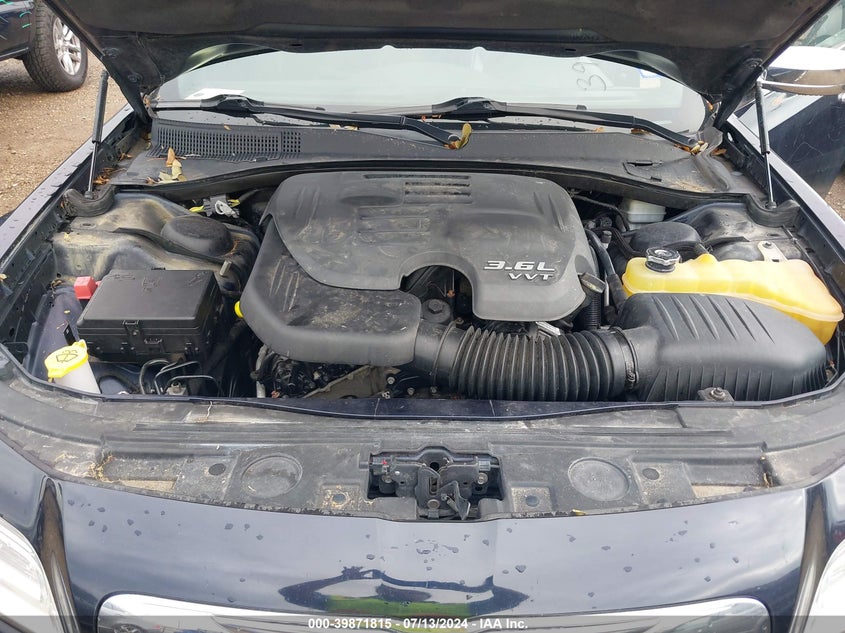 2011 Chrysler 300 Limited VIN: 2C3CA5CG6BH564335 Lot: 39871815