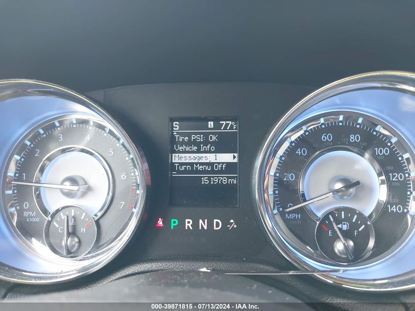 2011 Chrysler 300 Limited VIN: 2C3CA5CG6BH564335 Lot: 39871815