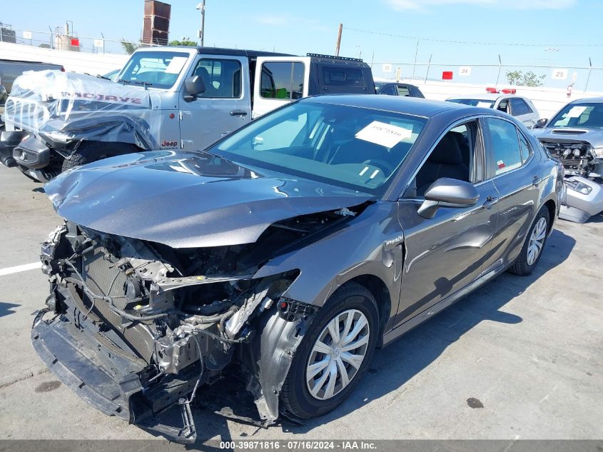 2019 Toyota Camry Hybrid Le VIN: 4T1B31HK5KU006962 Lot: 39871816