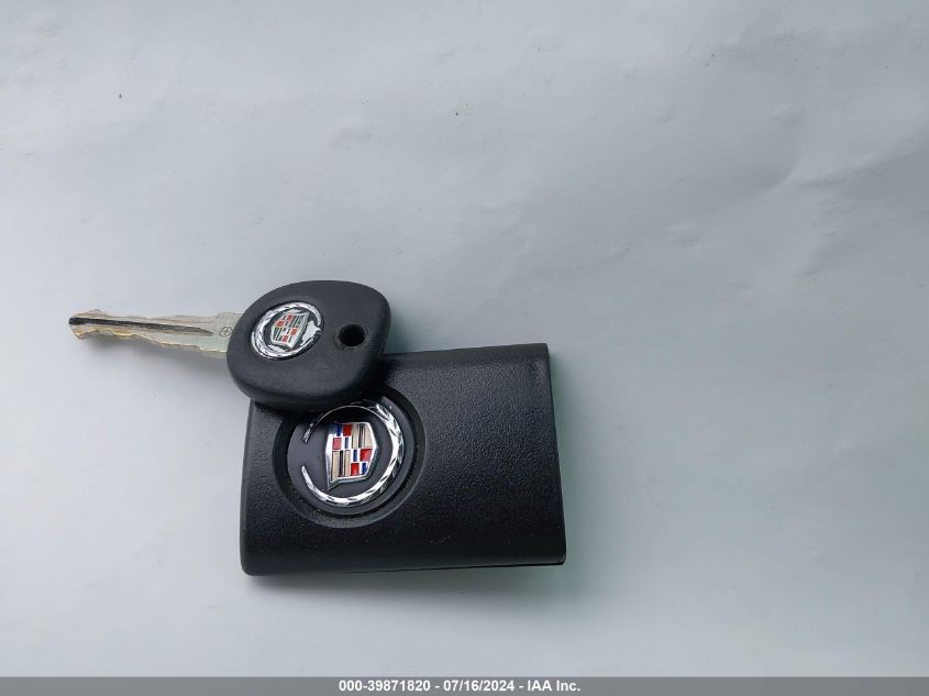 2012 Cadillac Cts Luxury Collection VIN: 1G6DE5E56C0133714 Lot: 39871820