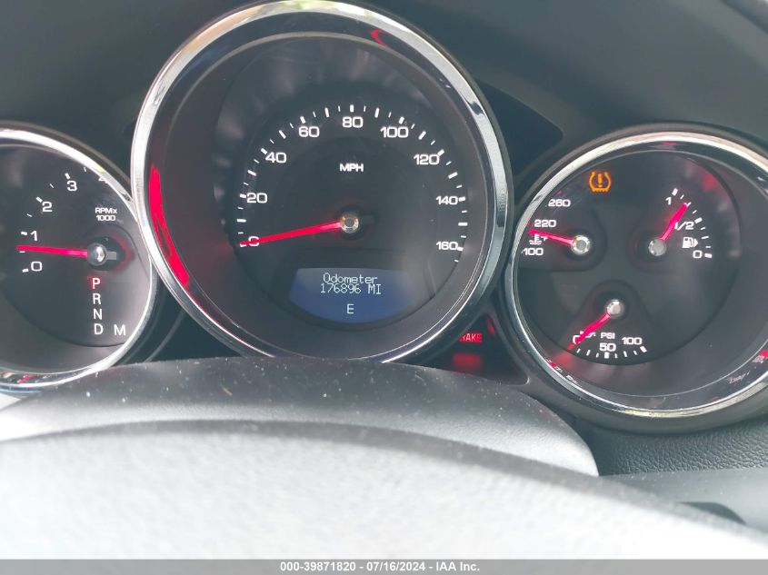 2012 Cadillac Cts Luxury Collection VIN: 1G6DE5E56C0133714 Lot: 39871820