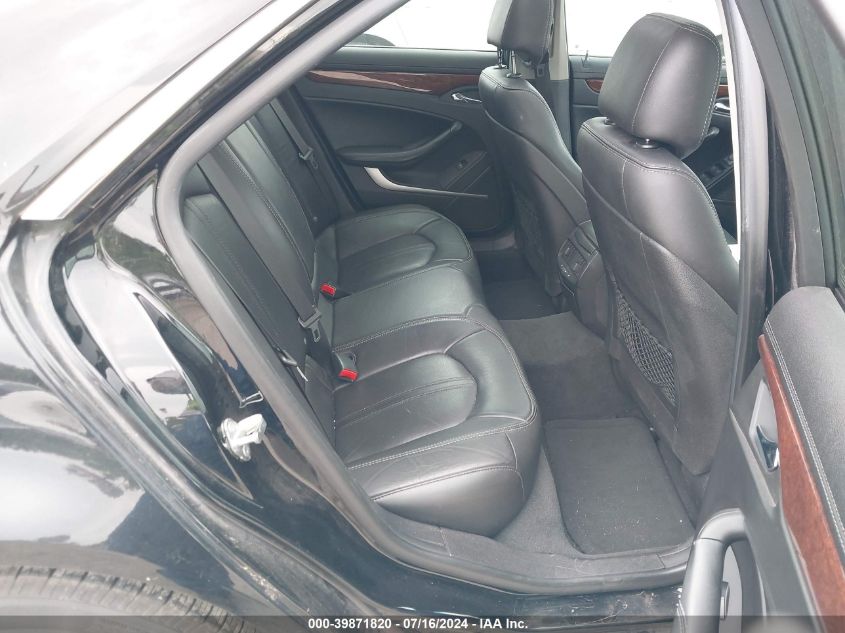 2012 Cadillac Cts Luxury Collection VIN: 1G6DE5E56C0133714 Lot: 39871820