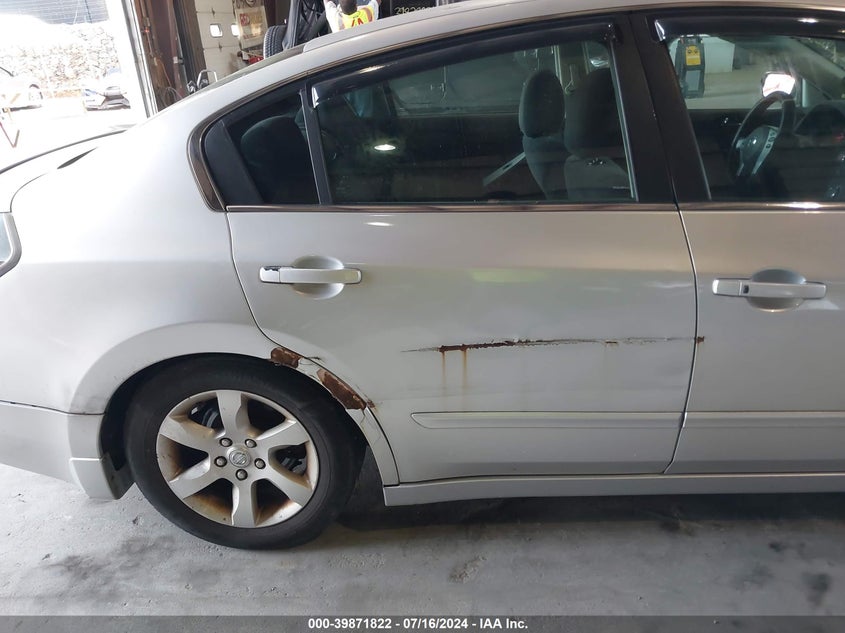 2007 Nissan Altima 2.5 S VIN: 1N4AL21E67N403789 Lot: 39871822