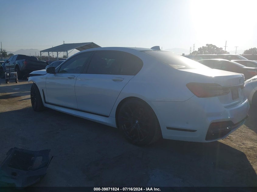 2021 BMW 740I VIN: WBA7T2C09MCF23454