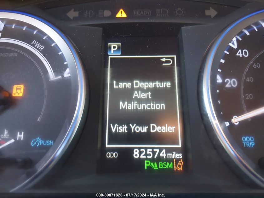 2019 Toyota Highlander Hybrid Limited Platinum VIN: 5TDDGRFH1KS063770 Lot: 39871825