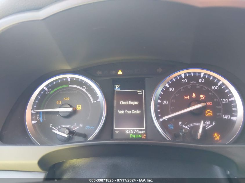 2019 Toyota Highlander Hybrid Limited Platinum VIN: 5TDDGRFH1KS063770 Lot: 39871825