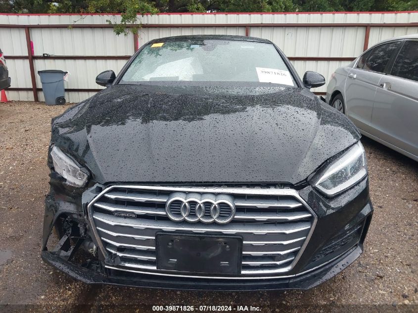 WAUENCF54JA134224 2018 Audi A5 2.0T Premium