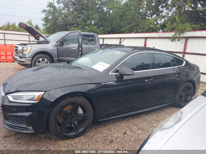 2018 Audi A5 2.0T Premium VIN: WAUENCF54JA134224 Lot: 39871826