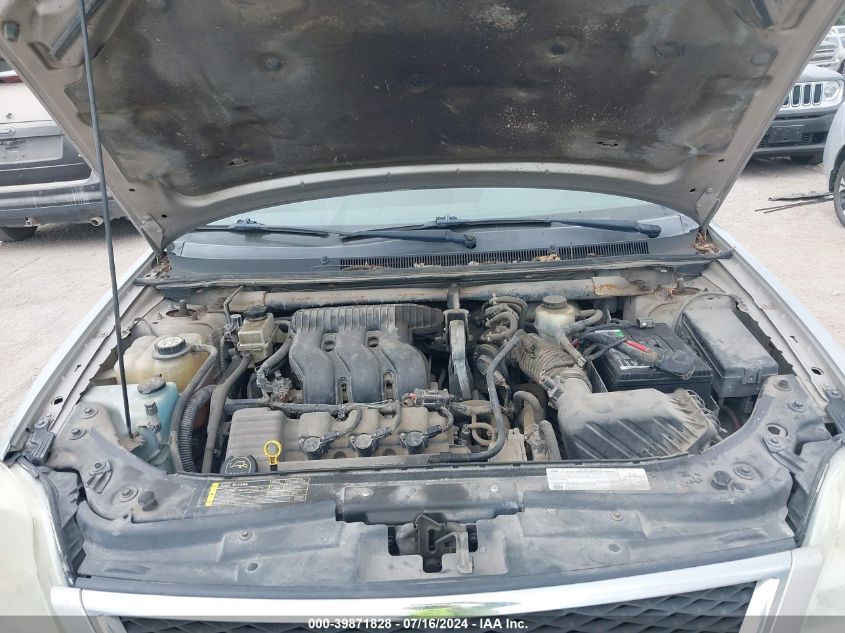 2006 Ford Five Hundred Se VIN: 1FAFP23166G139576 Lot: 39871828