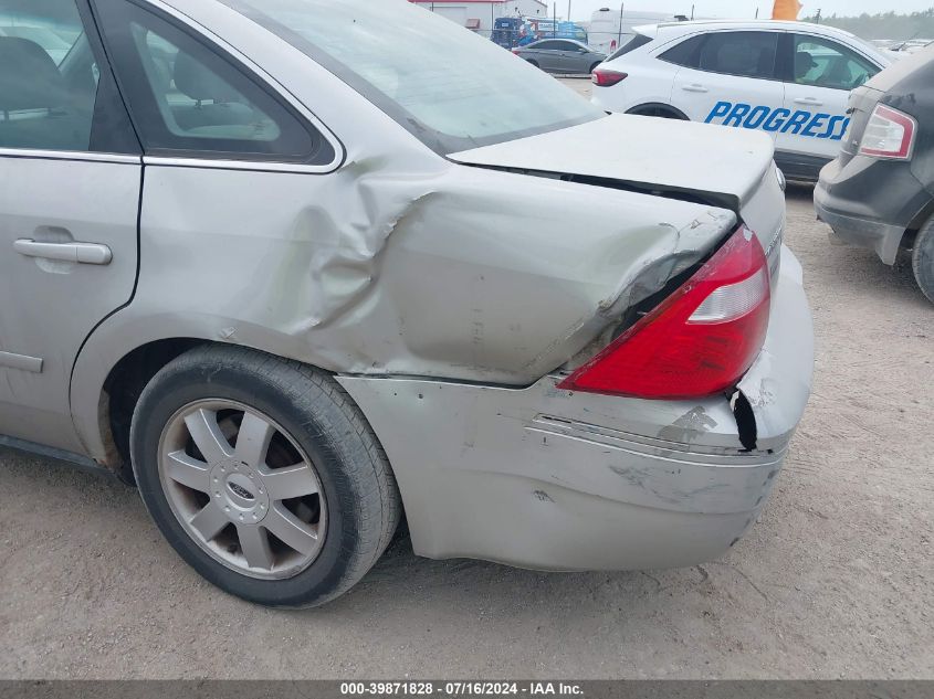 2006 Ford Five Hundred Se VIN: 1FAFP23166G139576 Lot: 39871828