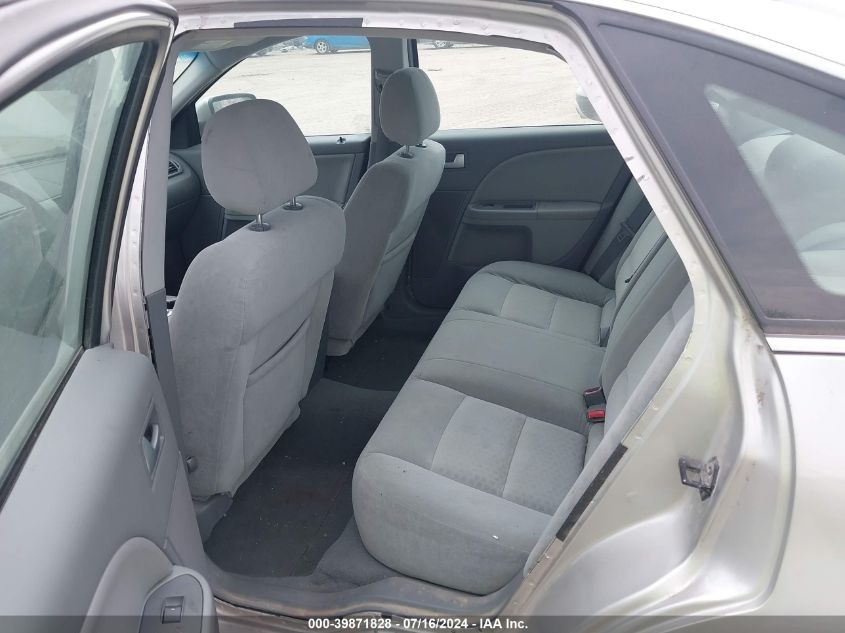 2006 Ford Five Hundred Se VIN: 1FAFP23166G139576 Lot: 39871828