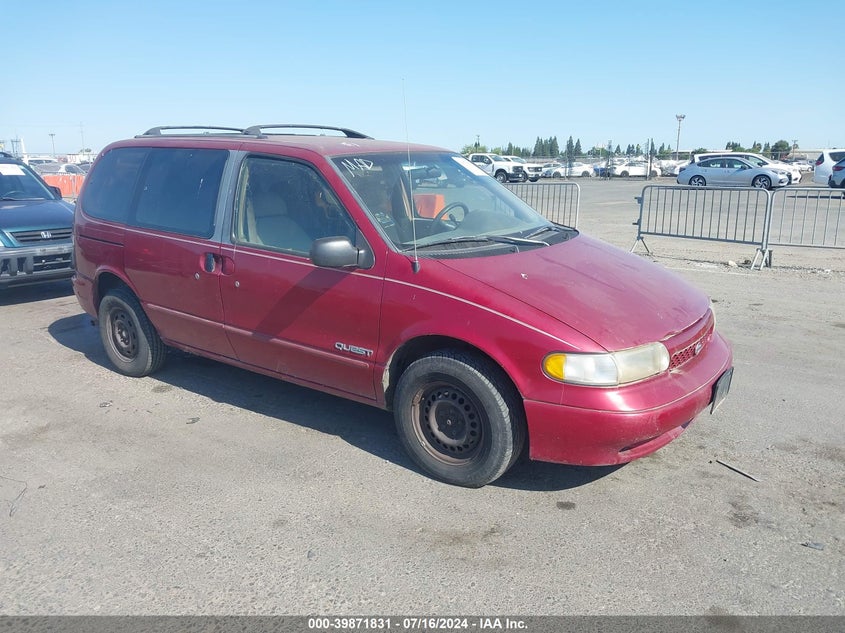 1996 Nissan Quest Xe/Gxe VIN: 4N2DN11W2TD848080 Lot: 39871831