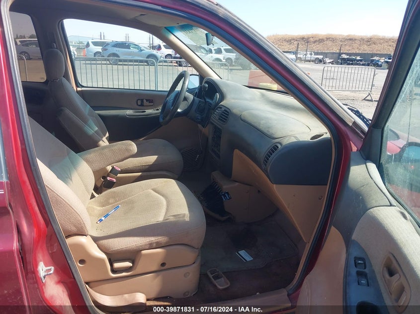 1996 Nissan Quest Xe/Gxe VIN: 4N2DN11W2TD848080 Lot: 39871831