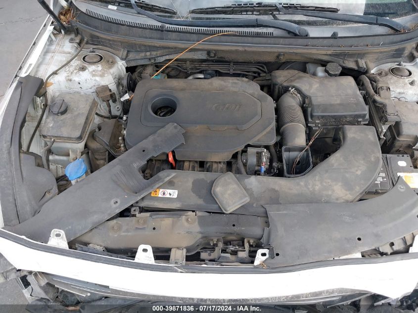 2017 Hyundai Sonata VIN: 5NPE24AF5HH556765 Lot: 39871836