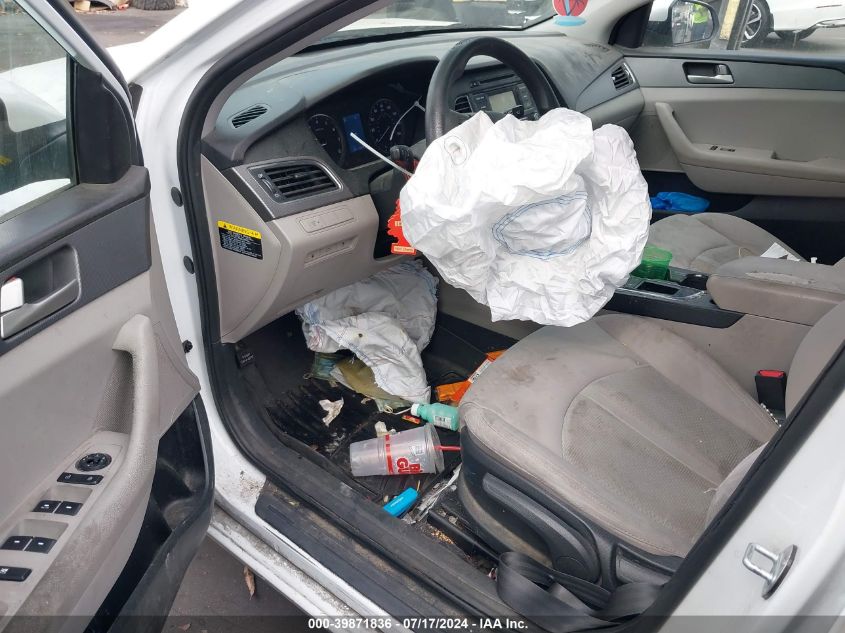 2017 Hyundai Sonata VIN: 5NPE24AF5HH556765 Lot: 39871836