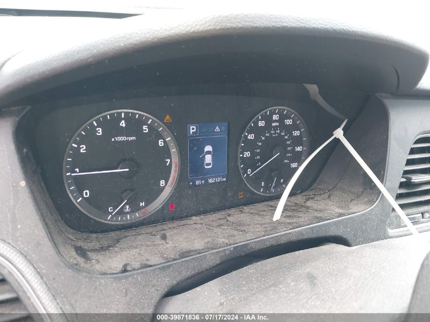 2017 Hyundai Sonata VIN: 5NPE24AF5HH556765 Lot: 39871836