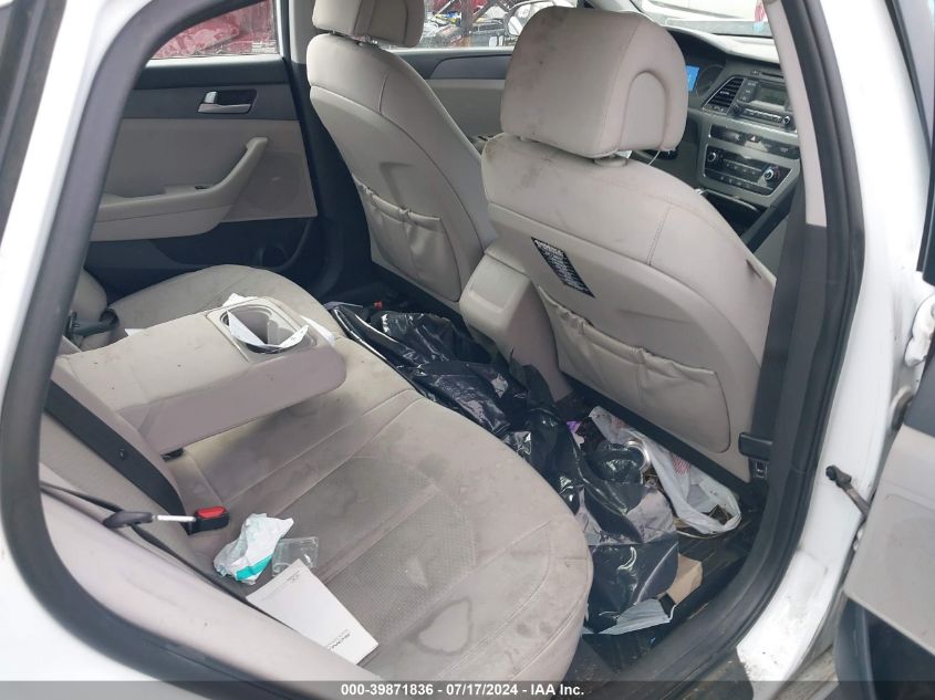 2017 Hyundai Sonata VIN: 5NPE24AF5HH556765 Lot: 39871836