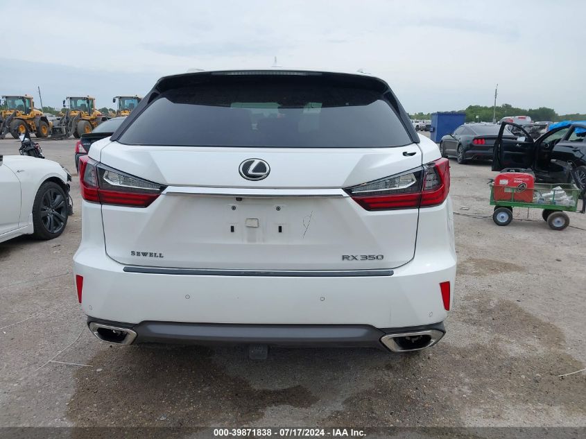 2T2ZZMCA8HC035438 2017 LEXUS RX - Image 16