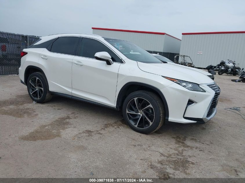 2T2ZZMCA8HC035438 2017 LEXUS RX - Image 1