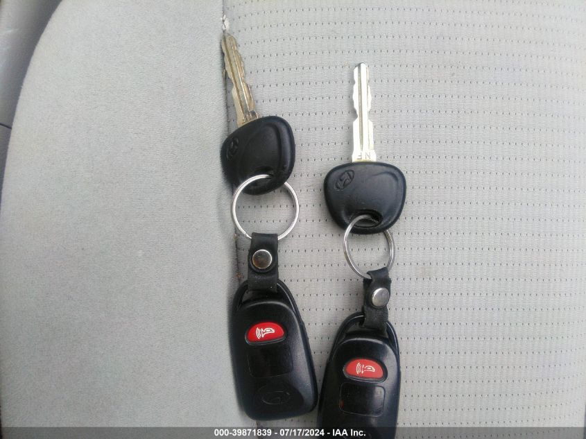 2008 Hyundai Sonata Gls VIN: 5NPET46C88H297863 Lot: 39871839