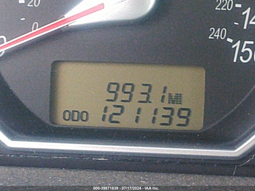 2008 Hyundai Sonata Gls VIN: 5NPET46C88H297863 Lot: 39871839