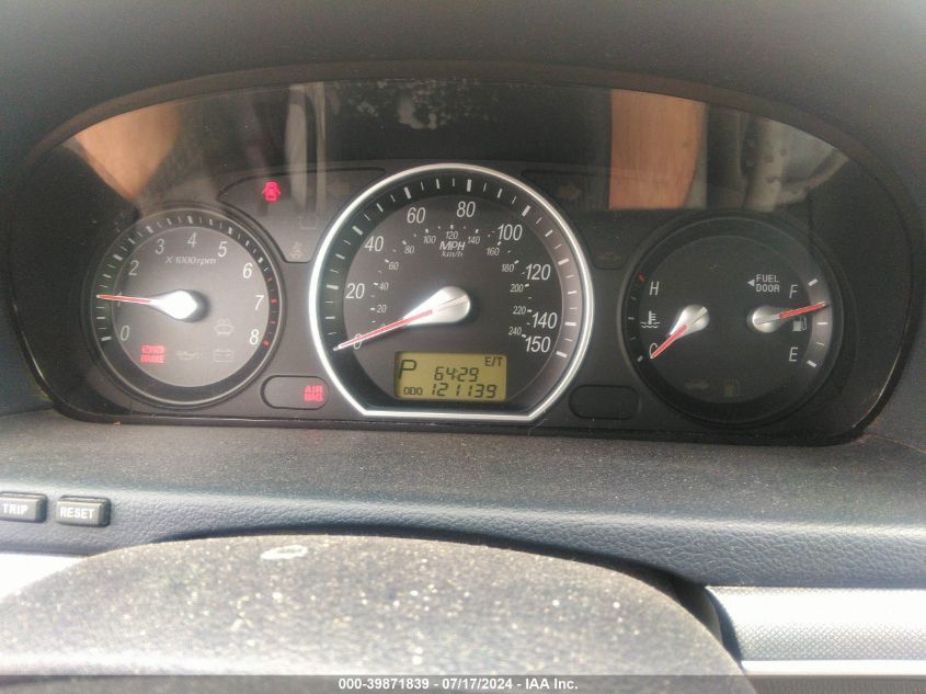 2008 Hyundai Sonata Gls VIN: 5NPET46C88H297863 Lot: 39871839