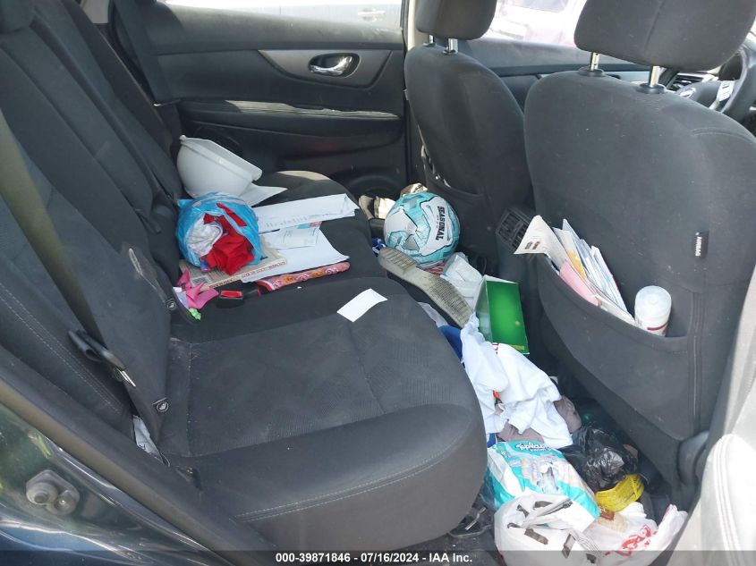 2016 Nissan Rogue Sv VIN: KNMAT2MT5GP623899 Lot: 39871846