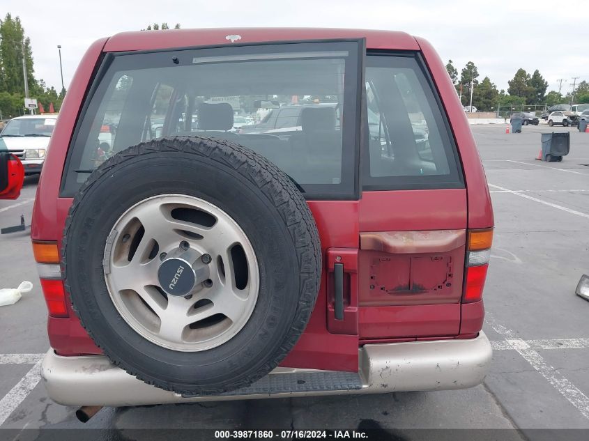 1997 Isuzu Trooper Ls/Ltd/S VIN: JACDJ58V3V7903302 Lot: 39871860