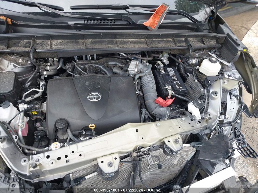 2022 Toyota Highlander Xle VIN: 5TDHZRBH0NS168290 Lot: 39871861