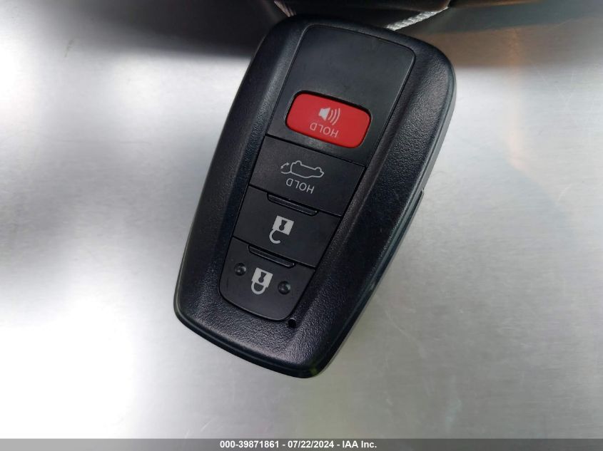 2022 Toyota Highlander Xle VIN: 5TDHZRBH0NS168290 Lot: 39871861