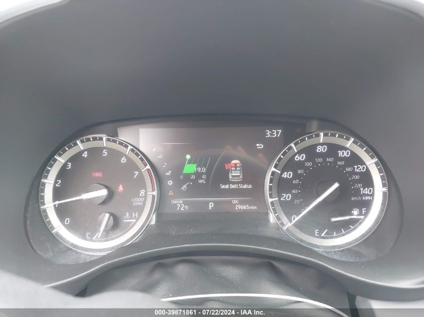 2022 Toyota Highlander Xle VIN: 5TDHZRBH0NS168290 Lot: 39871861