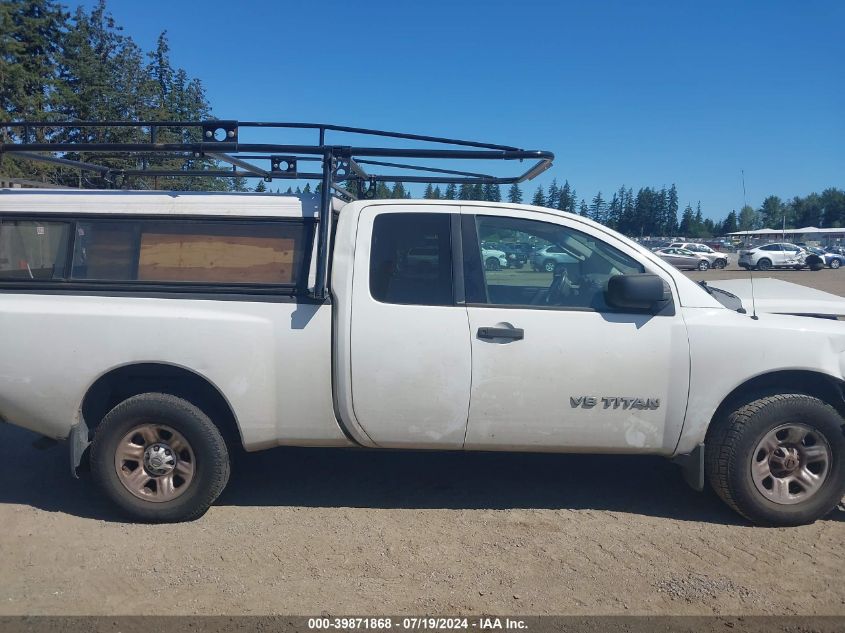 2007 Nissan Titan Xe VIN: 1N6BA06B87N200536 Lot: 39871868