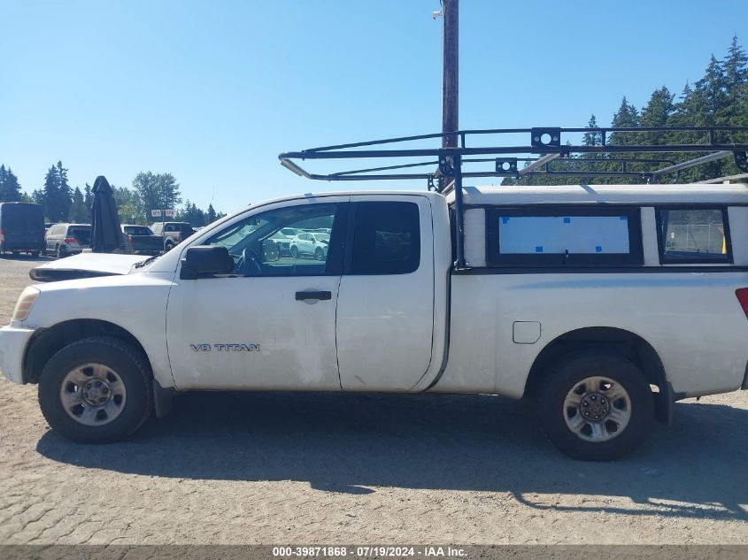 2007 Nissan Titan Xe VIN: 1N6BA06B87N200536 Lot: 39871868