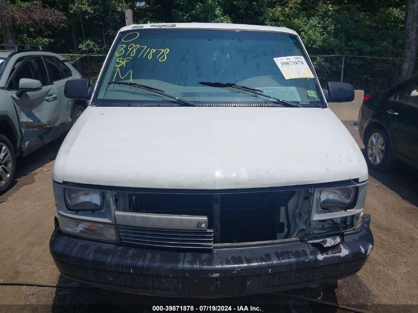 2003 Chevrolet Astro VIN: 1GCDL19X43B145260 Lot: 39871878