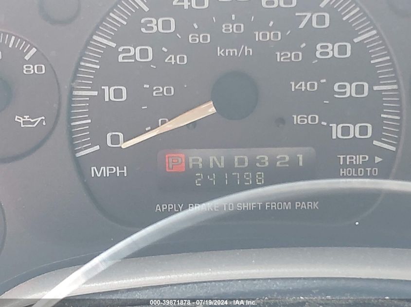 2003 Chevrolet Astro VIN: 1GCDL19X43B145260 Lot: 39871878